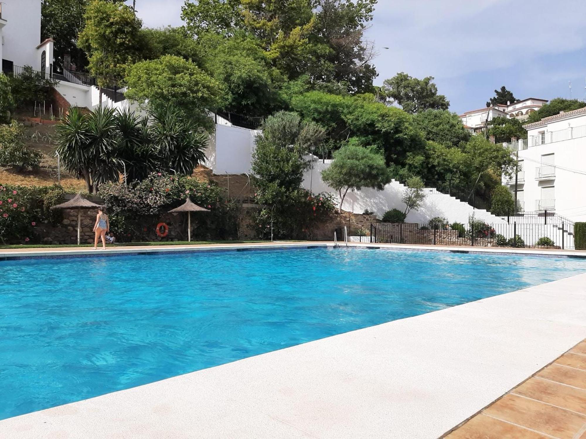 La Fructuosa Hotel Gaucín Kültér fotó