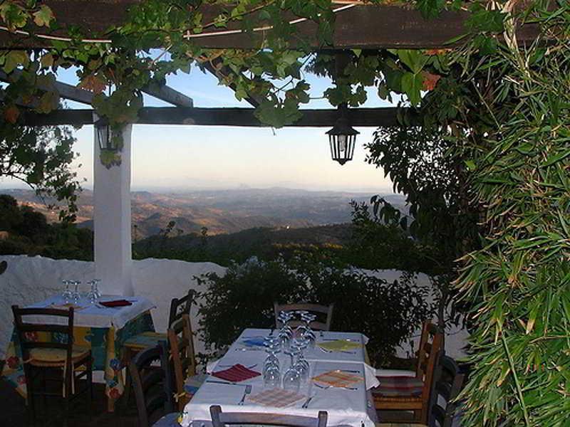 La Fructuosa Hotel Gaucín Kültér fotó