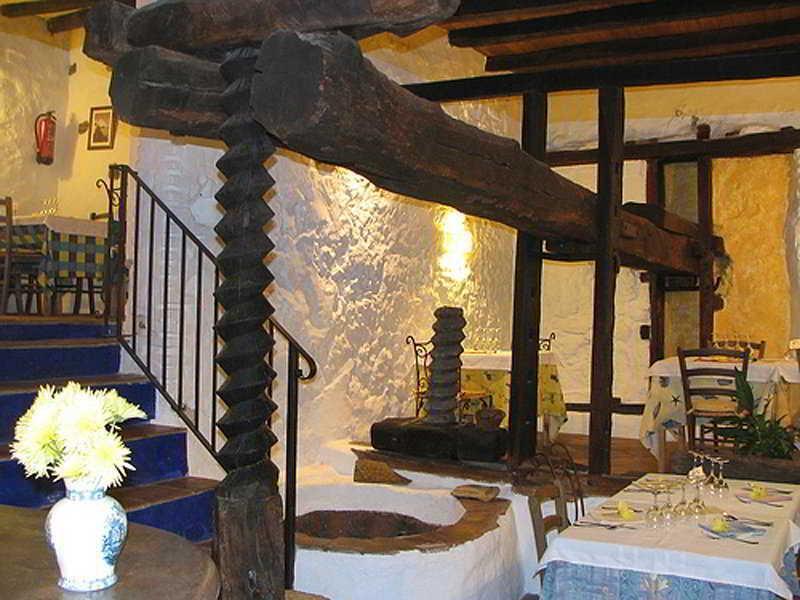 La Fructuosa Hotel Gaucín Kültér fotó