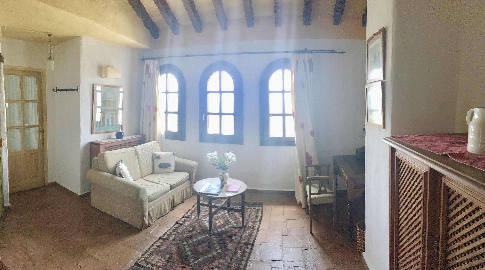 La Fructuosa Hotel Gaucín Kültér fotó