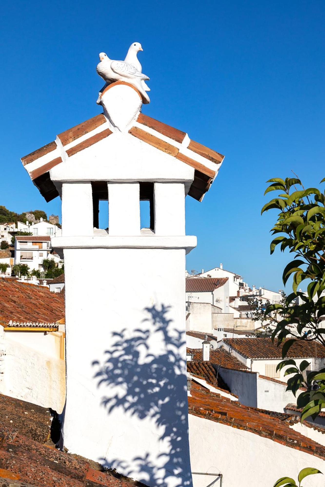 La Fructuosa Hotel Gaucín Kültér fotó
