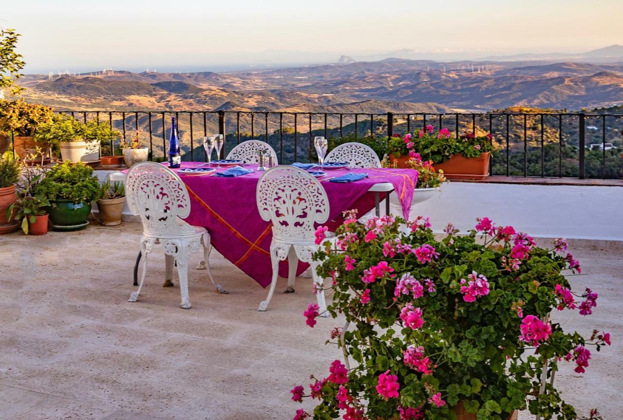 La Fructuosa Hotel Gaucín Kültér fotó