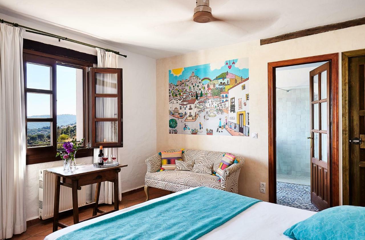 La Fructuosa Hotel Gaucín Kültér fotó