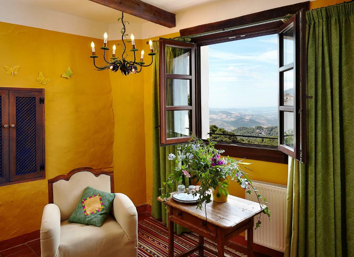 La Fructuosa Hotel Gaucín Kültér fotó