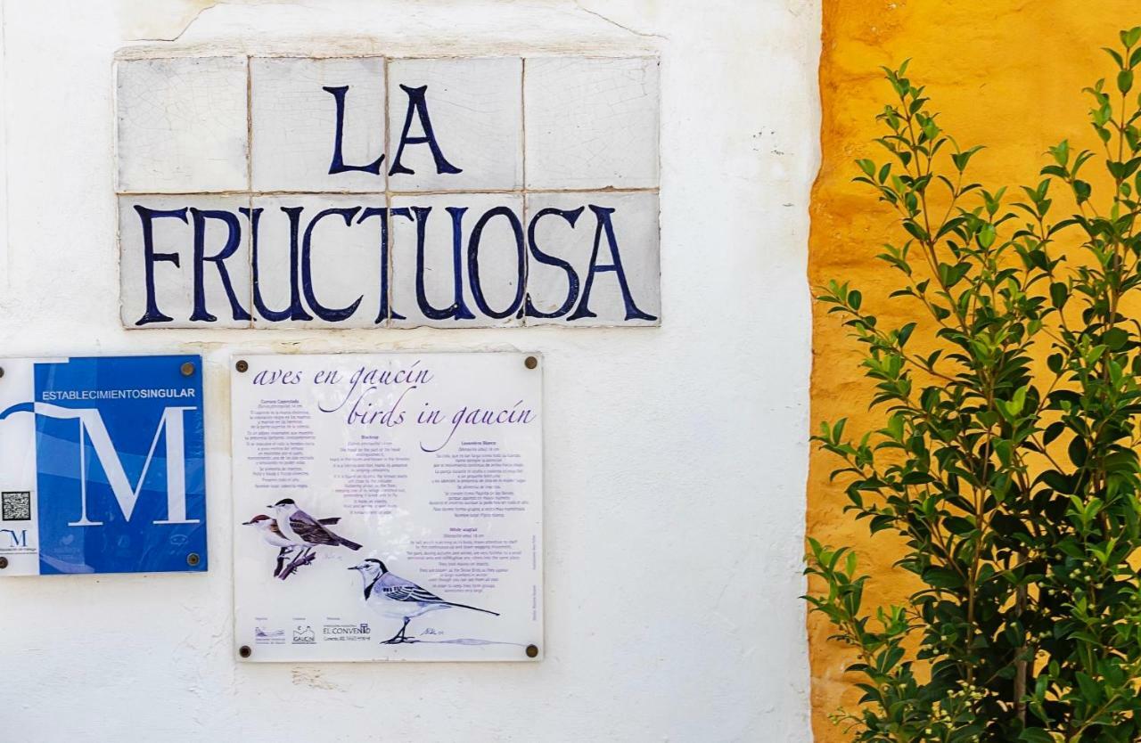 La Fructuosa Hotel Gaucín Kültér fotó