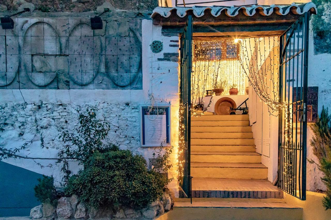 La Fructuosa Hotel Gaucín Kültér fotó